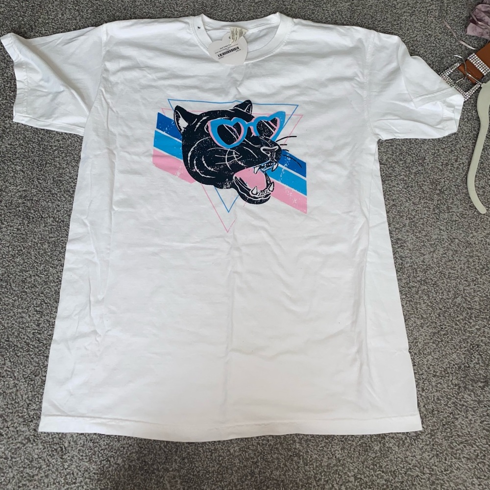 Panthers graphic tee